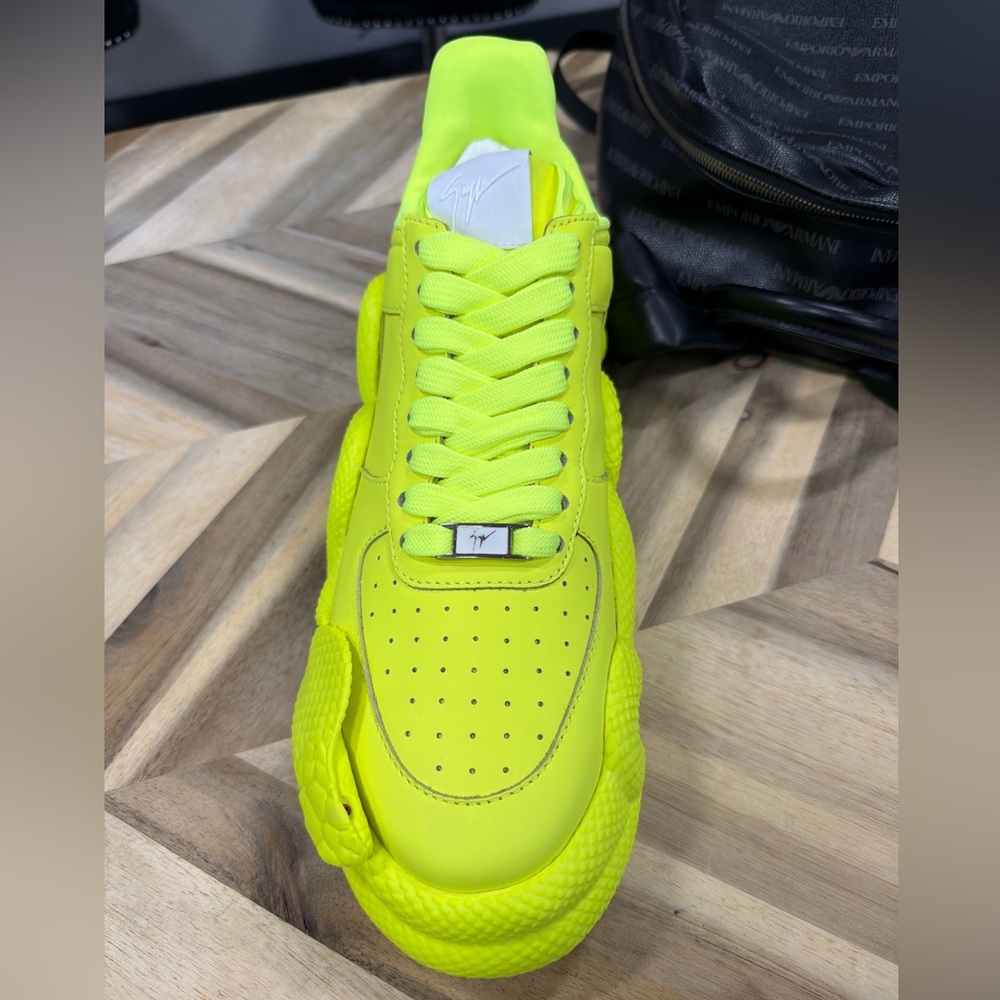 Young Thug x Giuseppe Zanotti Cobras 🐍 Hat Included - Picture 2 of 5